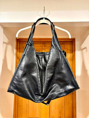 Black Hobo Bag Like New